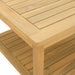 Masă laterală Ulei Natural 60 x 60 x 45 cm Lemn Solid de Acacia - WALTI WALTI