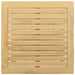 Masă laterală Ulei Natural 60 x 60 x 45 cm Lemn Solid de Acacia - WALTI WALTI