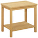 Masă laterală Ulei Natural 50 x 35 x 45 cm Lemn Solid de Acacia - WALTI WALTI