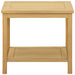 Masă laterală Ulei Natural 50 x 35 x 45 cm Lemn Solid de Acacia - WALTI WALTI