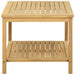 Masă laterală Ulei Natural 50 x 35 x 45 cm Lemn Solid de Acacia - WALTI WALTI