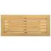 Masă de consolă pentru grădină Acacia deschis 80 x 35 x 75 cm - WALTI WALTI