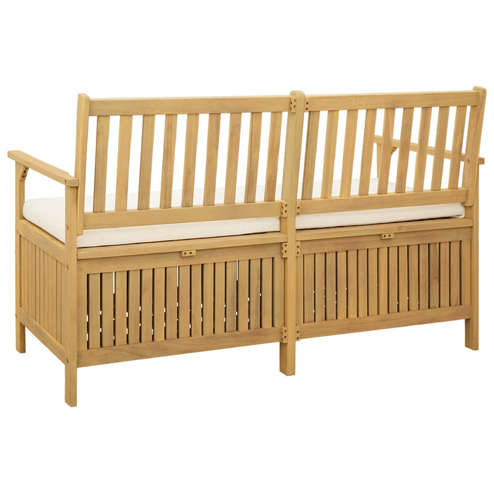 Bancă cu spațiu de depozitare cu pernă cu ușă 148 x 63 x 84 cm - WALTI WALTI