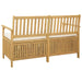 Bancă cu spațiu de depozitare cu pernă cu ușă 148 x 63 x 84 cm - WALTI WALTI