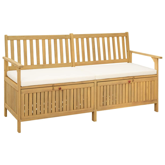 Bancă cu spațiu de depozitare cu pernă cu ușă 170 x 63 x 84 cm - WALTI WALTI