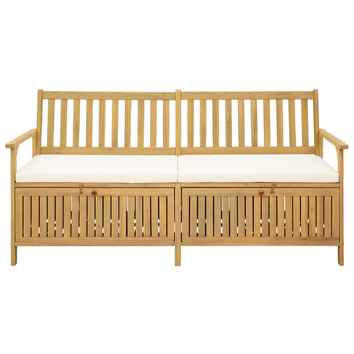 Bancă cu spațiu de depozitare cu pernă cu ușă 170 x 63 x 84 cm - WALTI WALTI