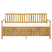 Bancă cu spațiu de depozitare cu pernă cu ușă 170 x 63 x 84 cm - WALTI WALTI