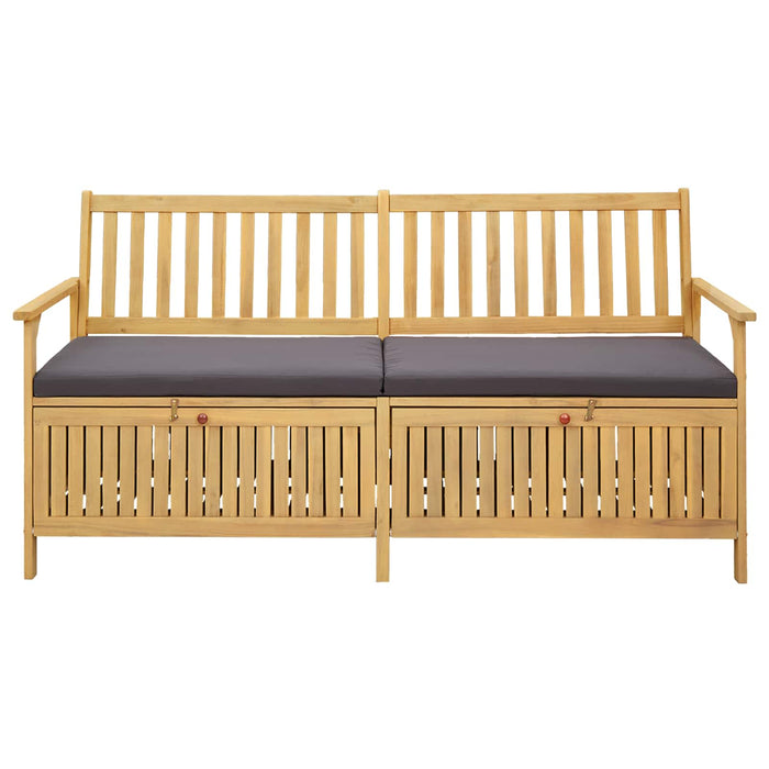 Bancă cu spațiu de depozitare cu pernă cu ușă 170 x 63 x 84 cm - WALTI WALTI