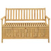 Bancă cu spațiu de depozitare 120 x 63 x 84 cm Acacia Solidă - WALTI WALTI