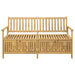 Bancă cu spațiu de depozitare 148 x 63 x 84 cm Acacia Solidă - WALTI WALTI