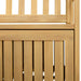 Bancă cu spațiu de depozitare 170 x 63 x 84 cm Acacia Solidă - WALTI WALTI
