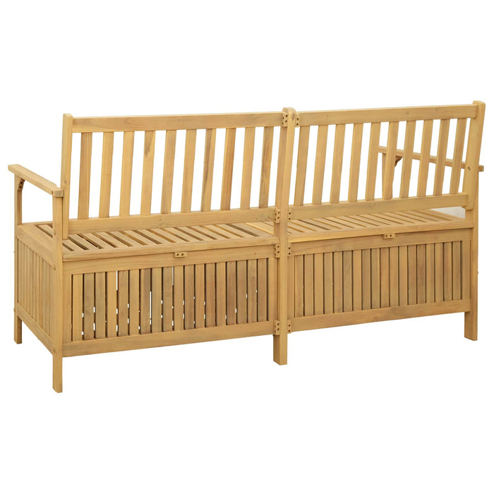 Bancă cu spațiu de depozitare 170 x 63 x 84 cm Acacia Solidă - WALTI WALTI
