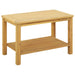 Masă laterală Ulei Natural 70 x 40 x 45 cm Lemn Solid de Acacia - WALTI WALTI
