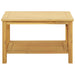 Masă laterală Ulei Natural 70 x 40 x 45 cm Lemn Solid de Acacia - WALTI WALTI