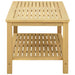 Masă laterală Ulei Natural 90 x 50 x 45 cm Lemn Solid de Acacia - WALTI WALTI