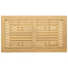 Masă laterală Ulei Natural 90 x 50 x 45 cm Lemn Solid de Acacia - WALTI WALTI