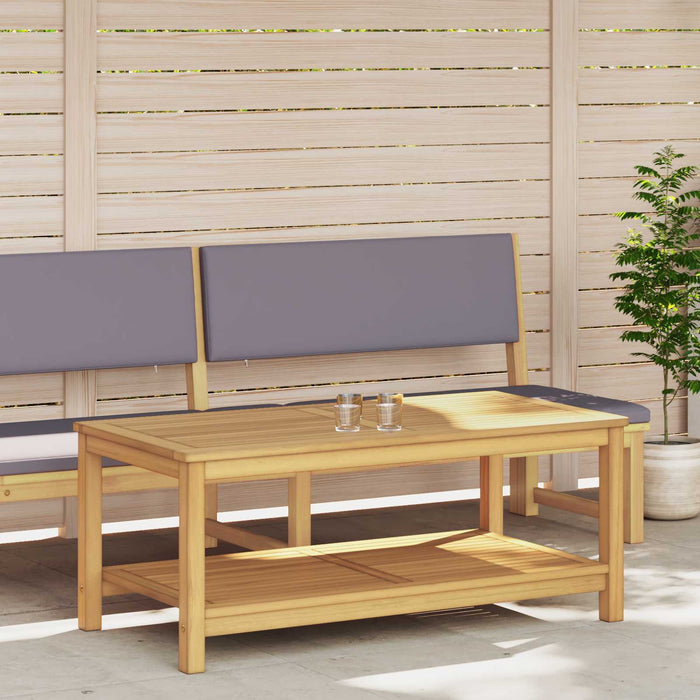 Masă laterală Ulei Natural 110 x 55 x 45 cm - WALTI WALTI