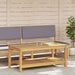 Masă laterală Ulei Natural 110 x 55 x 45 cm - WALTI WALTI