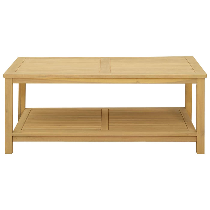 Masă laterală Ulei Natural 110 x 55 x 45 cm - WALTI WALTI