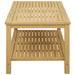 Masă laterală Ulei Natural 110 x 55 x 45 cm - WALTI WALTI
