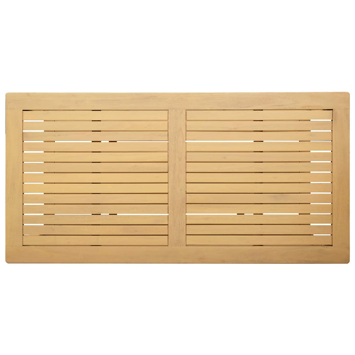 Masă laterală Ulei Natural 110 x 55 x 45 cm - WALTI WALTI