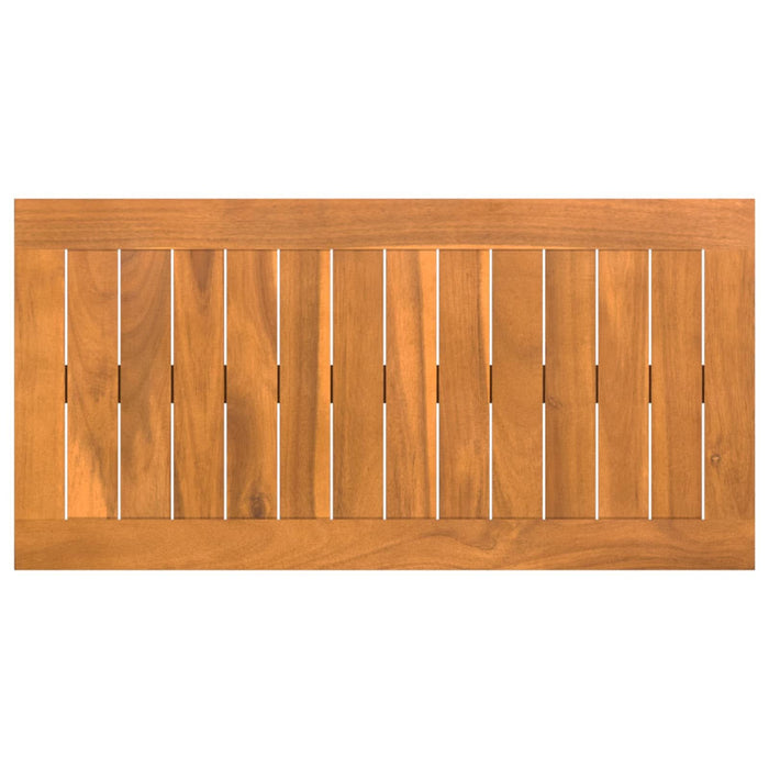Set de Mobilier pentru Exterior 4 pcs Negru și Alb crem - WALTI WALTI