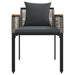 Set de Mobilier pentru Exterior 4 pcs Gri și gri închis - WALTI WALTI