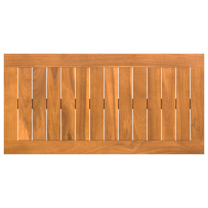 Set de Mobilier pentru Exterior 4 pcs Bej și alb crem Ratan PE - WALTI WALTI