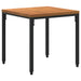 Set de Mobilier pentru Exterior cu pernă 3 pcs Negru Ratan PE - WALTI WALTI