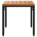 Set de Mobilier pentru Exterior 3 pcs Negru și Alb crem - WALTI WALTI
