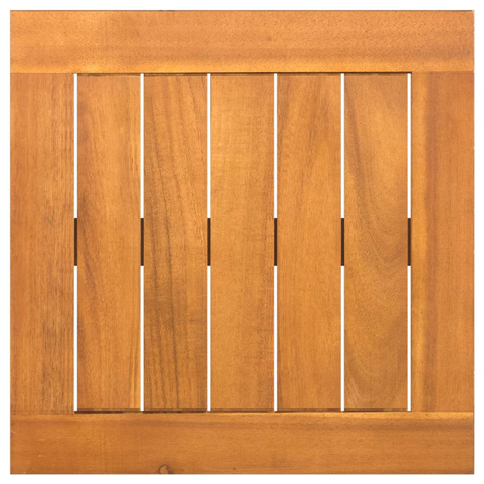 Set de Mobilier pentru Exterior 3 pcs Negru și Alb crem - WALTI WALTI
