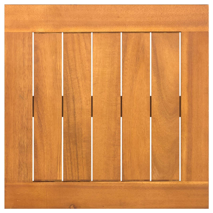Set de Mobilier pentru Exterior 3 pcs Gri și gri închis - WALTI WALTI
