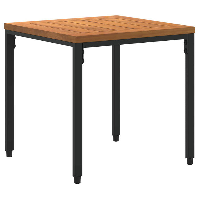 Set de Mobilier pentru Exterior 3 pcs Bej și alb crem Ratan PE - WALTI WALTI