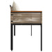 Bancă de exterior Bej și alb crem 117 x 54 x 74.5 cm poliratan - WALTI WALTI