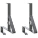 Suport pentru Zăpadă 2 pcs Antracit 29,5 x 3 x 34,5 cm Oțel - WALTI WALTI