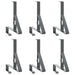 Suport pentru Zăpadă 6 pcs Antracit 29,5 x 3 x 34,5 cm Oțel - WALTI WALTI