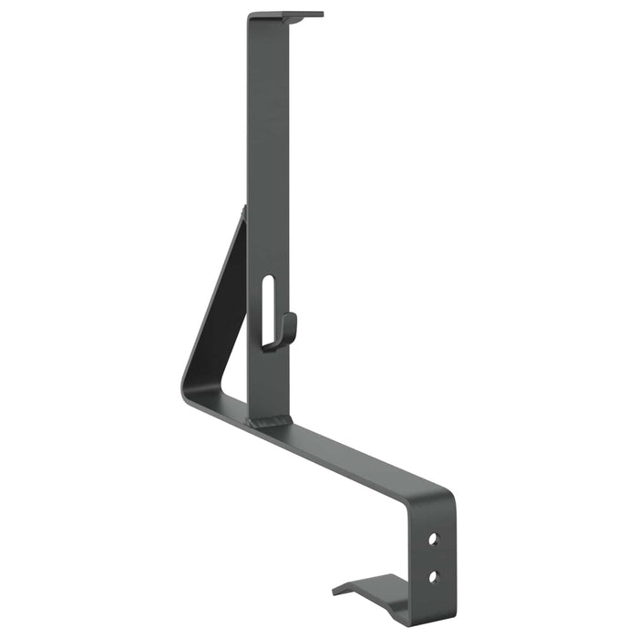 Suport pentru Zăpadă 6 pcs Antracit 29,5 x 3 x 34,5 cm Oțel - WALTI WALTI