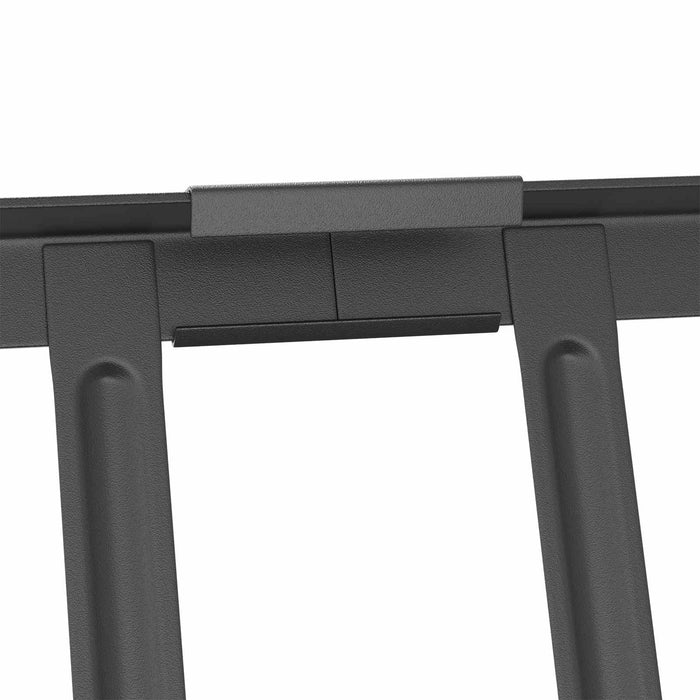 Apărătoare de zăpadă pentru acoperiș Antracit 300 x 2,5 x 20 cm - WALTI WALTI