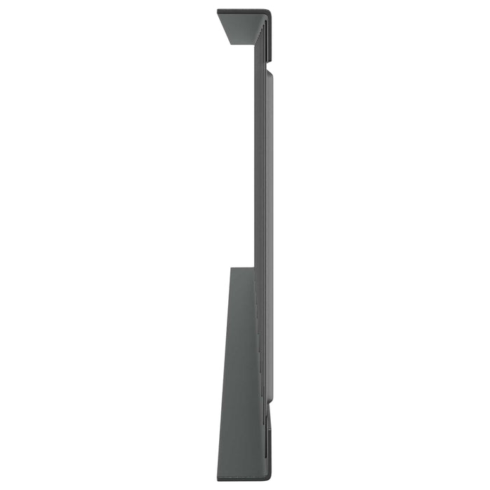 Apărătoare de zăpadă pentru acoperiș Antracit 300 x 2,5 x 20 cm - WALTI WALTI