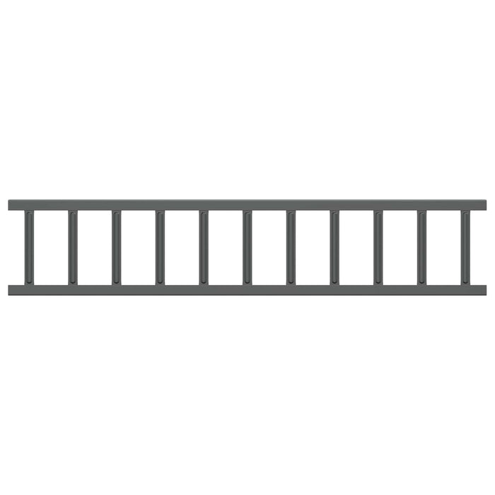 Apărătoare de zăpadă pentru acoperiș Antracit 600 x 2,5 x 20 cm - WALTI WALTI