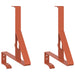Suport pentru Zăpadă 2 pcs Roșu 29,5 x 3 x 34,5 cm Oțel - WALTI WALTI