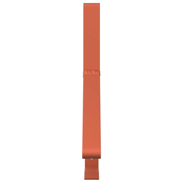 Suport pentru Zăpadă 2 pcs Roșu 29,5 x 3 x 34,5 cm Oțel - WALTI WALTI