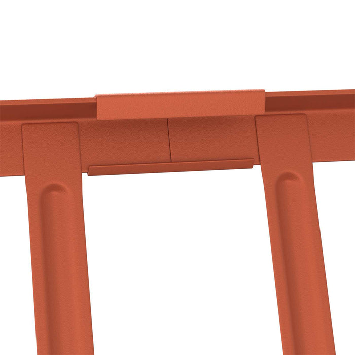 Apărătoare de zăpadă pentru acoperiș Roșu 800 x 29,5 x 34,5 cm - WALTI WALTI
