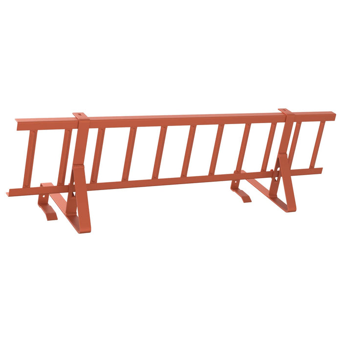 Apărătoare de zăpadă pentru acoperiș Roșu 800 x 29,5 x 34,5 cm - WALTI WALTI