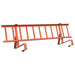 Apărătoare de zăpadă pentru acoperiș Roșu 800 x 29,5 x 34,5 cm - WALTI WALTI