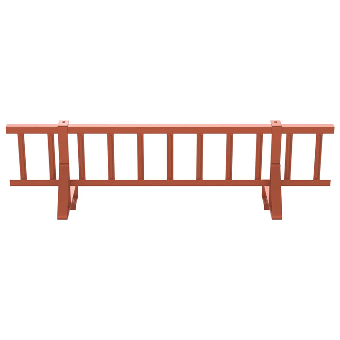 Apărătoare de zăpadă pentru acoperiș Roșu 800 x 29,5 x 34,5 cm - WALTI WALTI