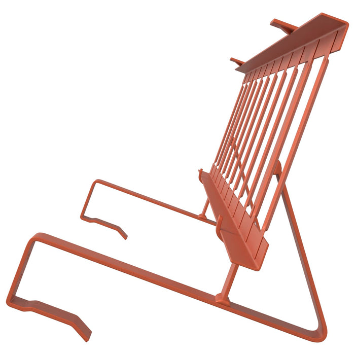 Apărătoare de zăpadă pentru acoperiș Roșu 800 x 29,5 x 34,5 cm - WALTI WALTI
