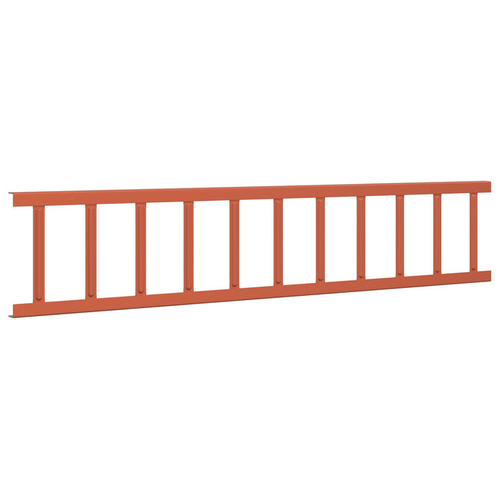 Apărătoare de zăpadă pentru acoperiș Roșu 100 x 2,5 x 20 cm WALTI