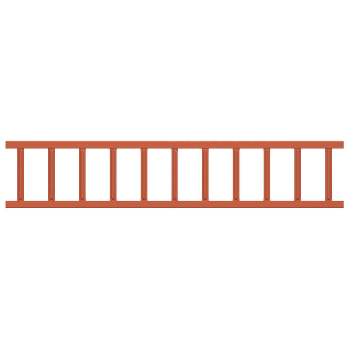 Apărătoare de zăpadă pentru acoperiș Roșu 100 x 2,5 x 20 cm WALTI