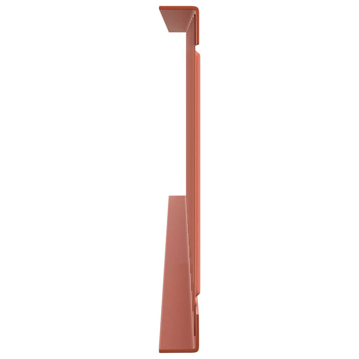 Apărătoare de zăpadă pentru acoperiș Roșu 100 x 2,5 x 20 cm WALTI
